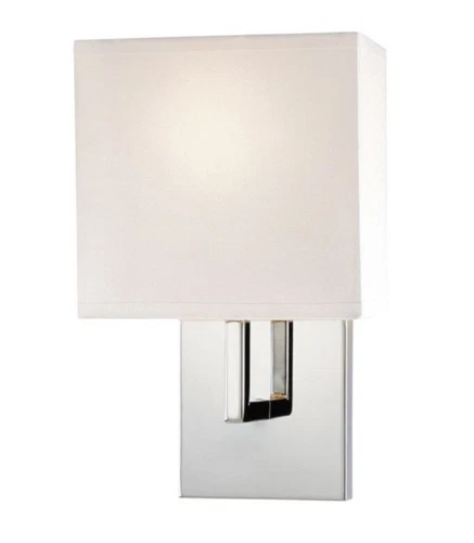 George Kovacs 1-Light Chrome Wall Sconce, P470-077 - Chrome - Lot Of 2 - Picture 1 of 7