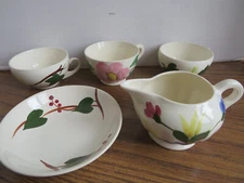 Five Blue Ridge - Like Potteries (only one marked)