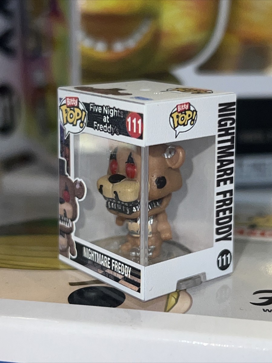 Funko Bitty Pop Five Nights at Freddys Nightmare Freddy 1.3