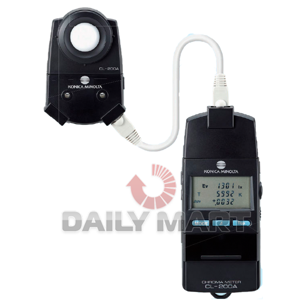 Used & Tested KONICA MINOLTA CL200A Chroma Meter eBay