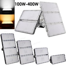LED Flood Light Outdoor Billboard Spotlight Garden Yard Lamp 100W 200W 300W 400W