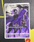 Pokémon Gastly Night Rider Full Art -Pokémon Card Collectable Gift 