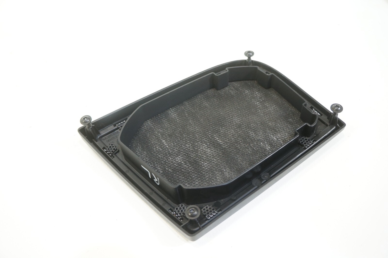06-12 Bentley Flying Spur REAR Left Side Door Speaker Cover Grille Black