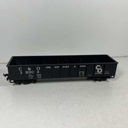 Mantua HO Chesapeake & Ohio 40’ Gondola Car C&O 36003 Freight Train Car 0217 - Picture 3 of 9
