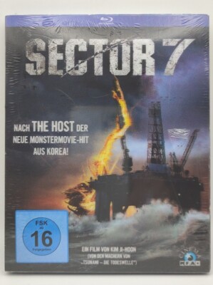 SECTOR 7-BLU-RAY DISC   BLU-RAY NEW OVP Die Folie ist leicht beschädigt.