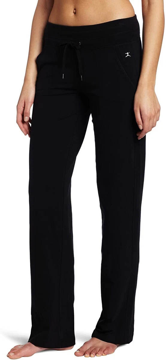 Danskin Women's Drawcord Athletic Pant