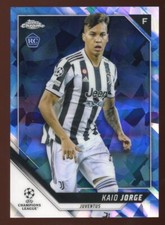 Kaio Jorge [Pink Refractor] #44 Prices | 2021 Topps Chrome UEFA