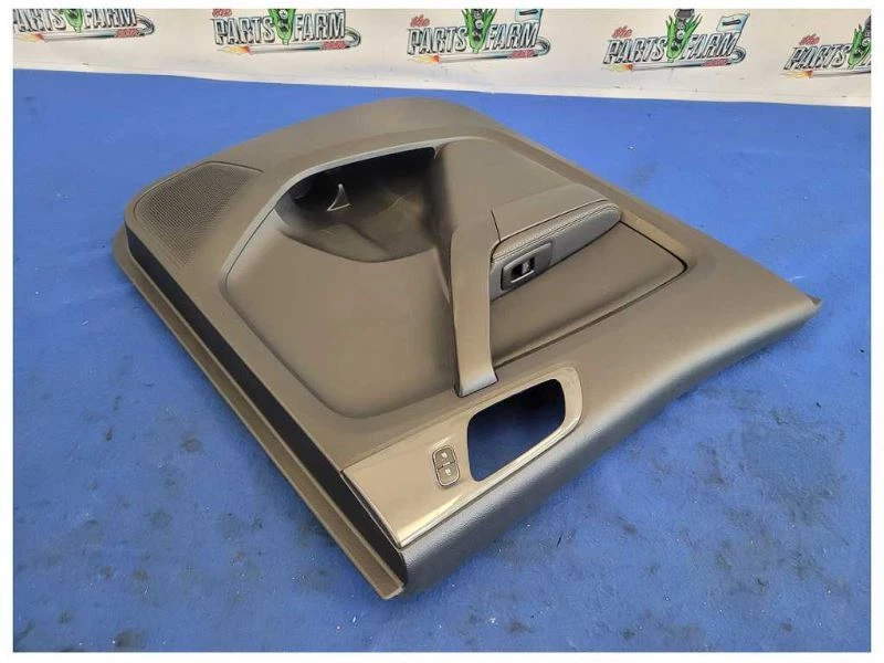 Ford Ranger 2019-2022 4x4 2,3 L panel de puerta trasera del conductor negro doble cabina 2455 Foto 4 de 4