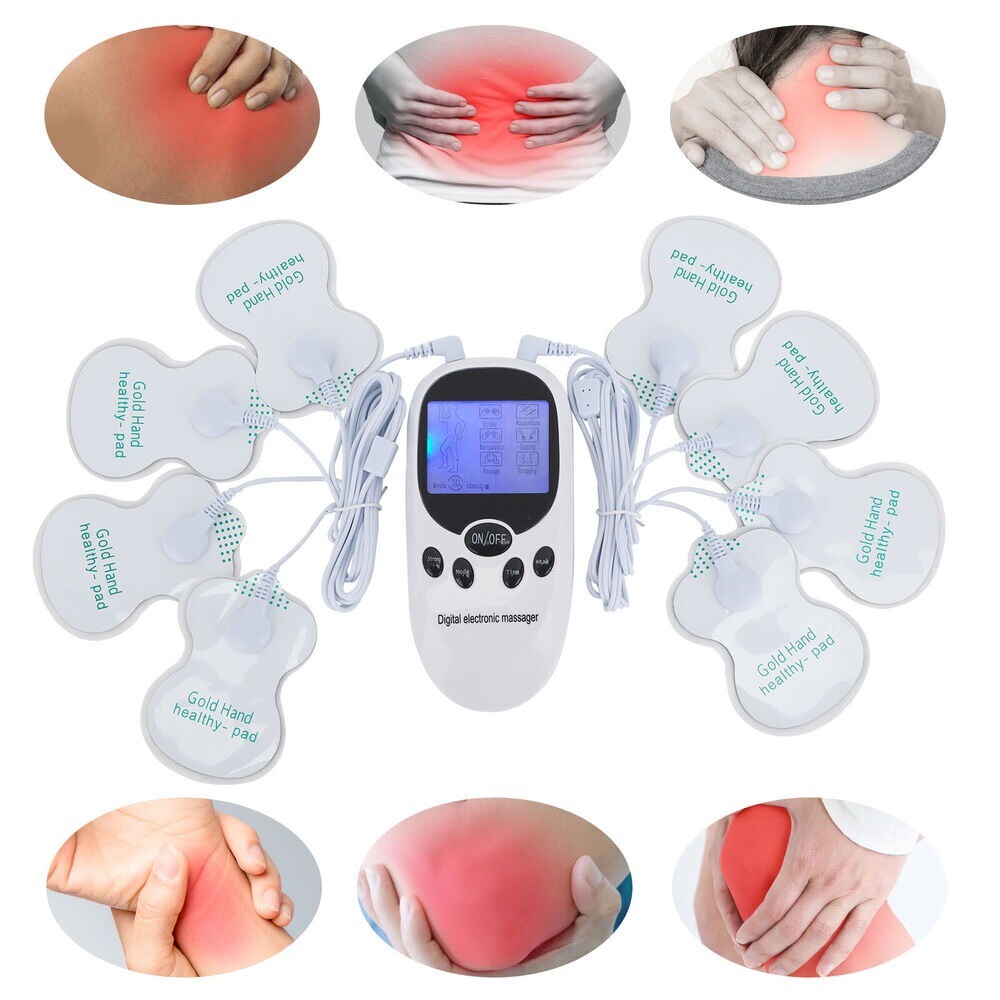 Stimulator Back Massager Pulse Electrical Massager Tens Machine Therapy