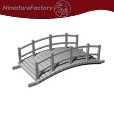 MRY-SFW 1:64 Park Landscape Small Bridge Architecture 4pcs