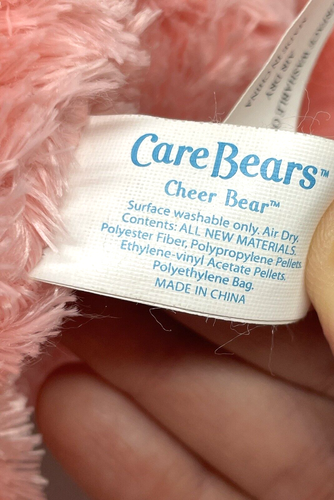Vintage Care Bears LOT Plush Book Figures OOAK Photo Album Funshine Cheer MORE - Picture 8 of 17