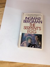 T-21 Very Rare Screenplay of the Serpent's Egg, black and white photos, 1971