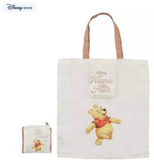 BRAND NEW Disney Winnie the Pooh tote bag, portable foldable, from JAPAN
