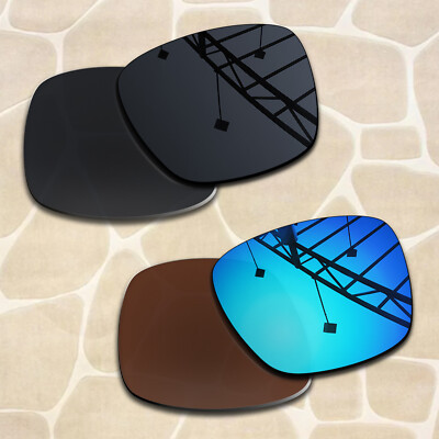 2 Pairs POLARIZED Replacement Lenses for Rudy Project Spinhawk Sunglasses
