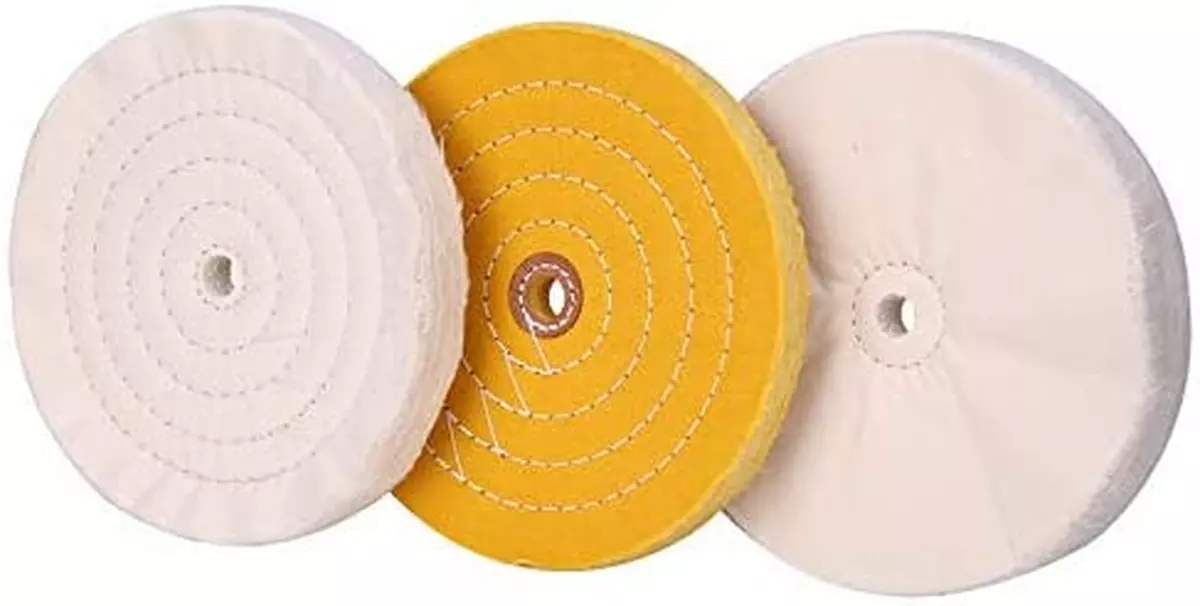 5 inch buffing wheel for bench grinder deals