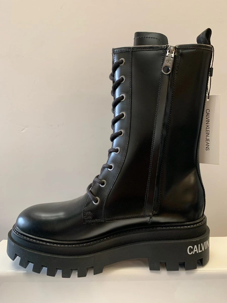 Calvin klein jean outlet boots