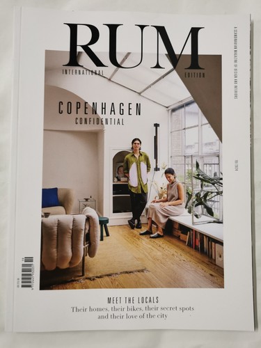 RUM International Edition magazine #19 2024 Scandinavian Design & Interiors - Imagen 2 de 5