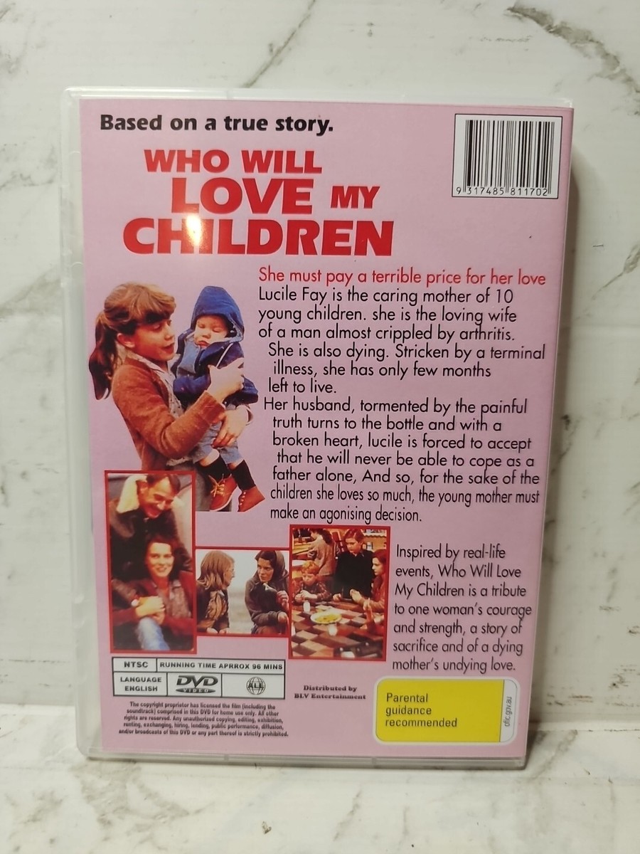 (未使用･未開封品)Who Will Love My Children / [DVD] Who Will Love My Children (all Region Dvd) - Etsy