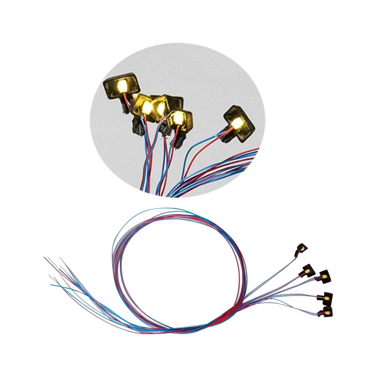 Diy mini 2024 led light