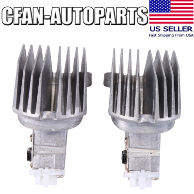 2x New LED Angel Eye Light Module Diode Bulb For BMW F10 F11 F18 5 Series