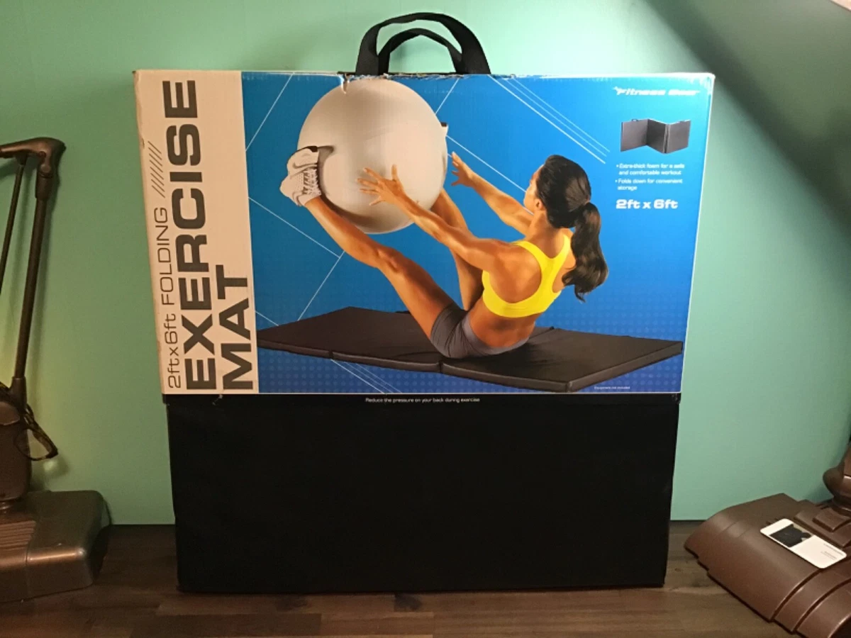 Fitness gear fitness mat 2025