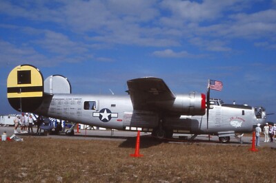 Original Farbfolie B-24 Liberator 'All American' - Privat