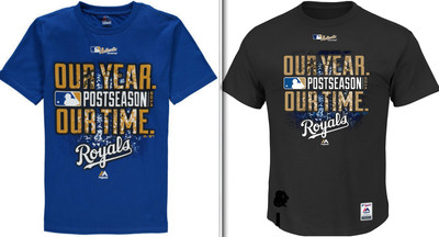 royals postseason shirt