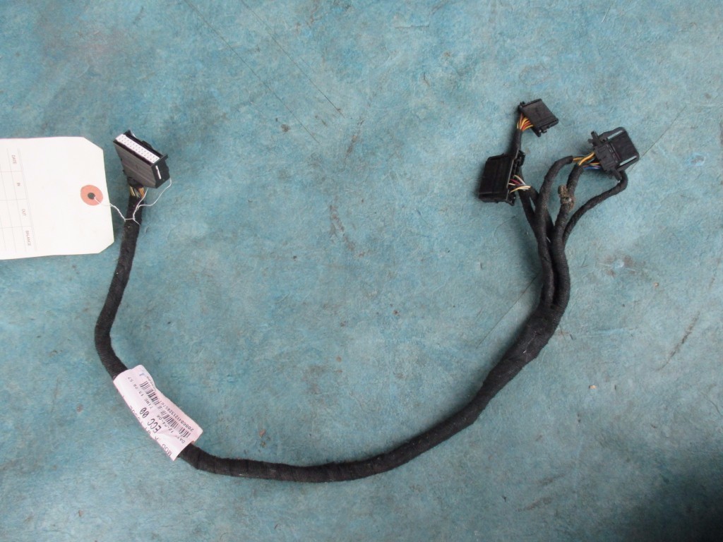 Bentley Continental Flying Spur roof top console wire harness loom link