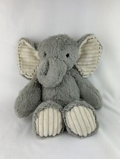 Lambs  Ivy Jungle Safari Elephant Plush Gray JETT Stuffed Animal Baby Lovey B20