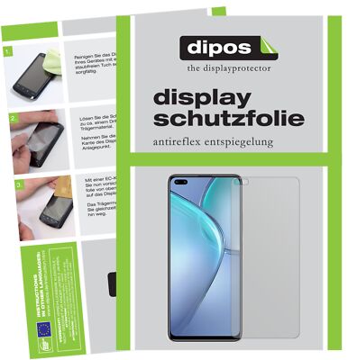 3+3x Schutzfolie für Infinix Zero 8 matt Displayschutzfolie Folie Display Schutz