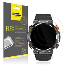 2x protective film for MEGALITH K52 fitness tracker, 100 coating,