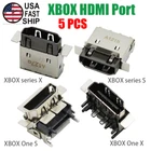 5x OEM HDMI 2.1 Port Dock Jack For Microsoft XBOX One X / S ︱ XBOX Series X / S