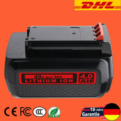 LBXR36 Li-Ion Ersatzakku Für Black+Decker 36V 4000mAh BL20362 LBX2040 LHT2436