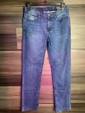 Buffalo David Bitton Boys Evan Slim Straight Fit Jeans Youth Size 8