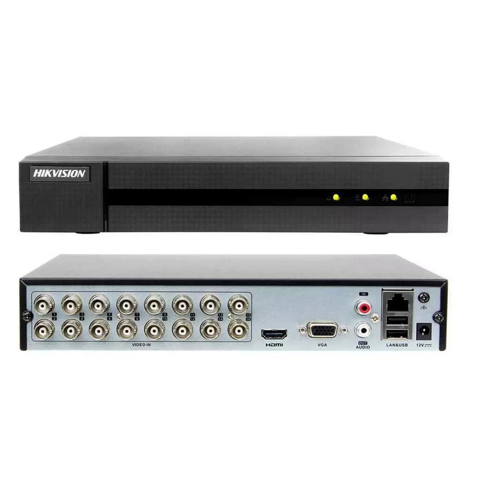 DVR HIKVISION 16 Canali 5IN1 AHD CVI TVI CVBS IP 16 CANALI UTC 4 MP