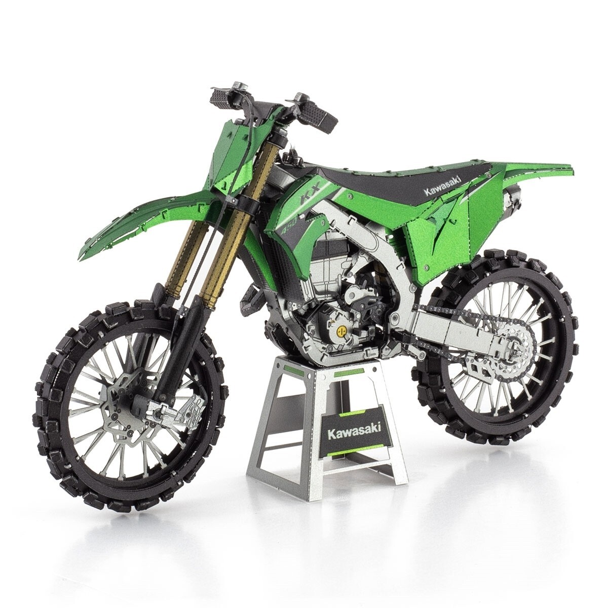 Metal Earth Premium Series Kawasaki KX450 Dirt Bike | eBay