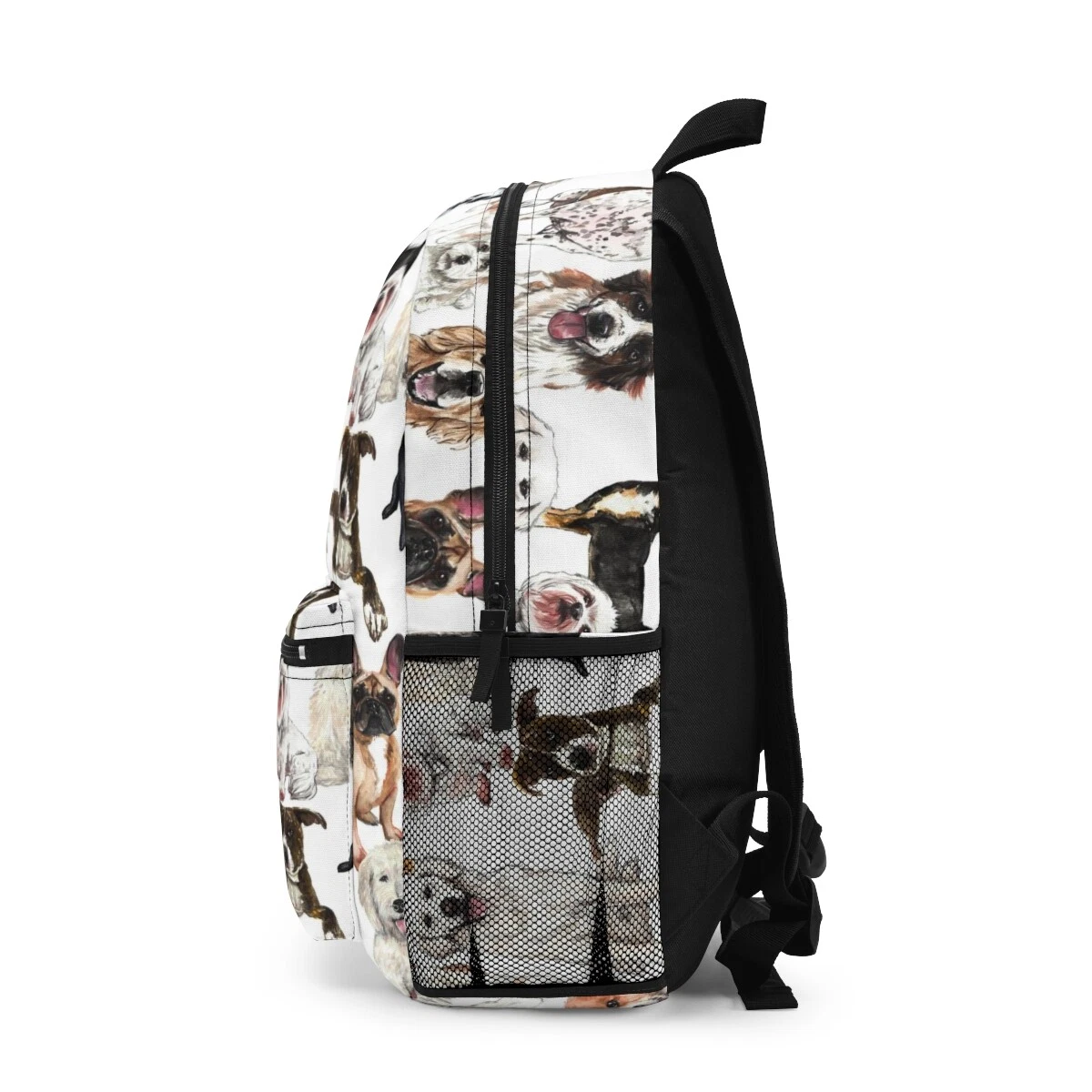 Dog Pattern Backpack, Backpack for Kids, School Bag