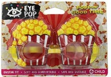 Kids Custom Fit Swim Goggles  Aqua Summer Poppin Good Time NEW SEALED