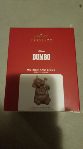 2021 Hallmark Ornament Keepsake Disney Dumbo Mother and Child - Afbeelding 1 van 1