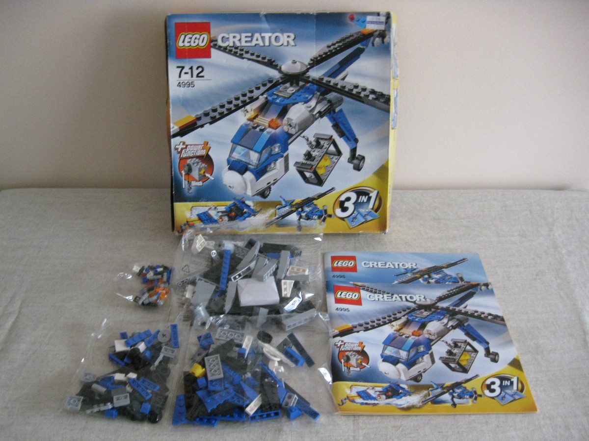 LEGO CREATOR: Cargo Copter (4995) for sale online UK