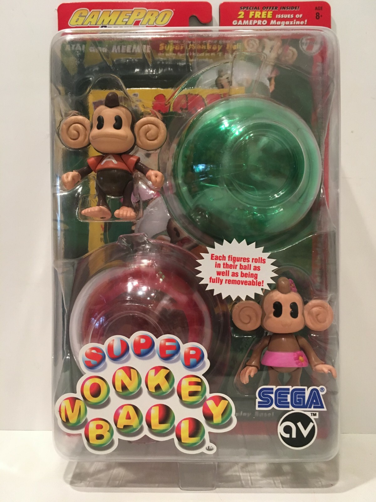 monkey ball toy