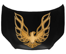 Firebird Trans Am Vintage Retro American Muscle Car Vinyl Sticker Decal Hood