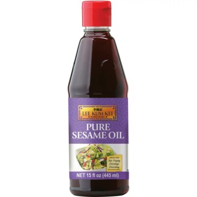 Lee Kum Kee's Pure Sesame Asian Cooking Oil 15 fl oz -
