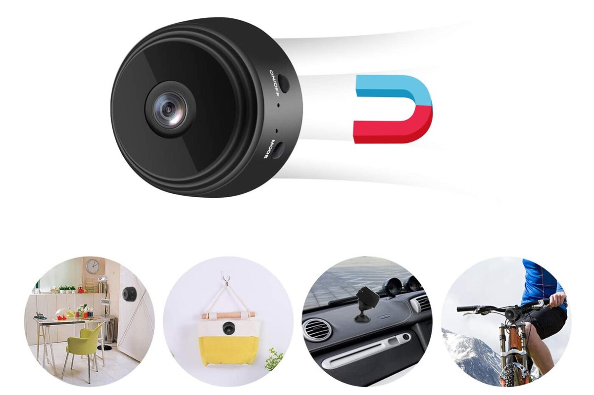 Telecamera Nascosta 1080P Plug And Play - No WiFi, Registrazione A Loop, Fino 256 GB, Per Sorveglianza Domestica - Foto 7
