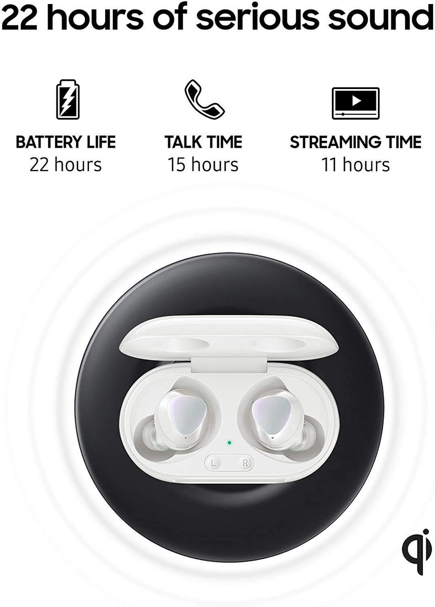 Samsung Galaxy Buds + White | eBay