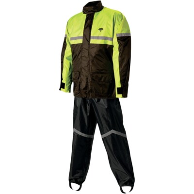 Nelson Rigg Stormrider 2-Piece Rainsuit Hi-Vis Yellow XX-Large