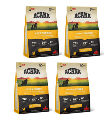 ACANA Puppy Recipe Puppy&junior dog 4x2 kg