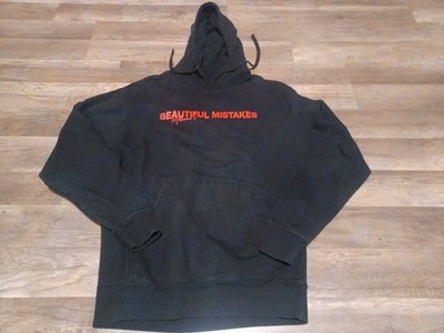 Maroon 5 ''Beautiful Mistakes'' Double-Sided Band Hoodie Sweatshirt Medium