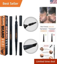 Beard Pen Filler for Men - Barber Styling Grooming Pencil - Waterproof, Sweat...