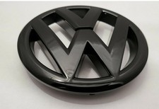 Gloss Black Front Grille Emblem Badge Replacement Fits Jetta Sedan Mk6 2011-2014 Gloss Black Front Grille Emblem Badge Replacement Fits Jetta Sedan Mk6 2011-2014